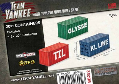 Zoom bild av Containers 15mm