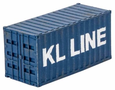 Zoom bild av Modern: 20ft Shipping Containers 15mm Battlefront
