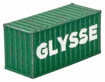 Zoom bild av Modern: 20ft Shipping Containers 15mm