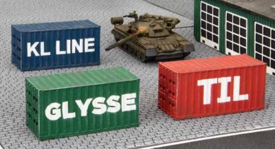 Zoom bild av Shipping Containers 15mm