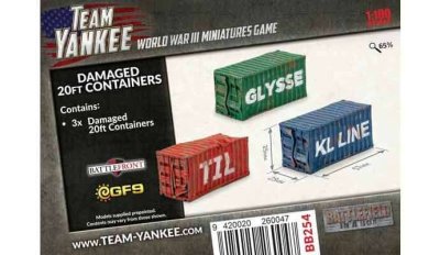 Zoom bild av Shipping Containers Damaged 15mm