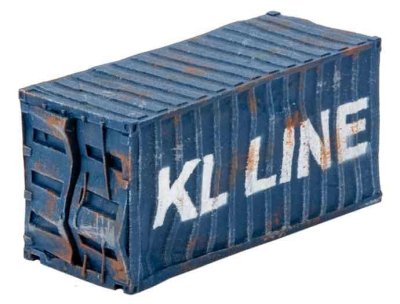 Zoom bild av Modern: 20ft Shipping Containers - Damaged 15mm Battlefront