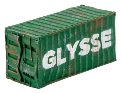 Zoom bild av Modern: 20ft Shipping Containers - Damaged 15mm