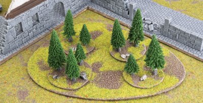 Zoom bild av Small Pine Wood 15mm