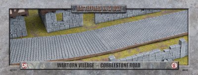 Zoom bild av BIAB: Wartorn Village - Cobblestone Road