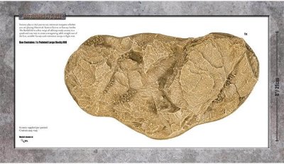 Zoom bild av BB638 BIAB: Large Rocky Hill - Sandstone Battlefront 15mm/30mm Battlefront