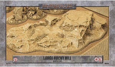 Zoom bild av BIAB: Large Rocky Hill - Sandstone