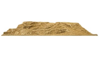 Zoom bild av Pre-painted desert terrain