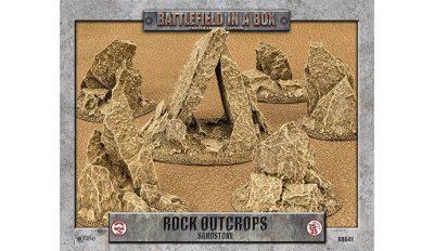 Zoom bild av BIAB: Rock Outcrops - Sandstone