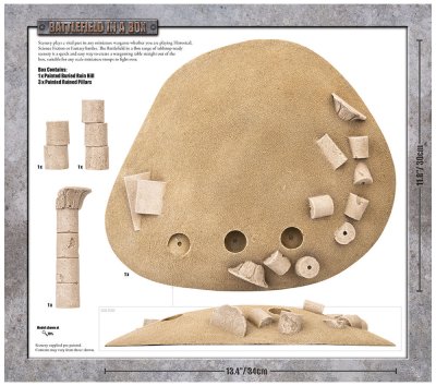 Zoom bild av BB902 BIAB: Forgotten City - Buried Ruin 30mm Battlefront