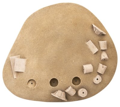 Zoom bild av Painted Buried Ruin Hill