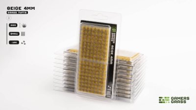 Zoom bild av GG4-Bes Beige 4mm - Small GamersGrass