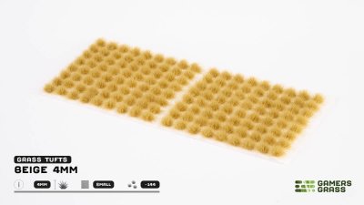 Zoom bild av Beige 4mm - Small