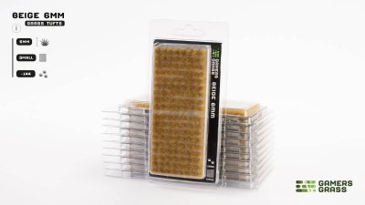 Zoom bild av GG6-Bes Beige 6mm - Small GamersGrass
