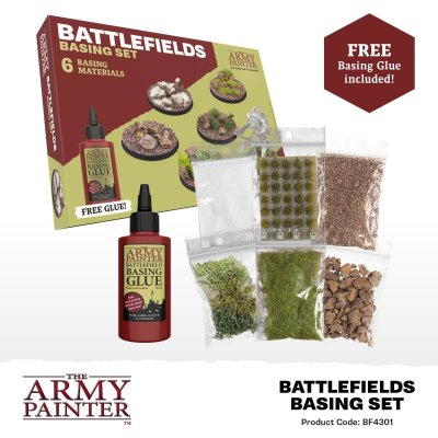 Zoom bild av BF4301 Battlefields Basing Set The Army Painter