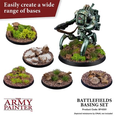 Zoom bild av Battlefields Basing Set Army Painter