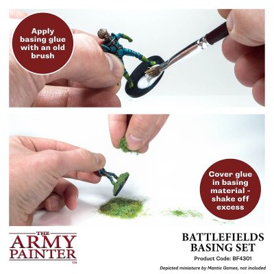 Zoom bild av Basing Set Army Painter