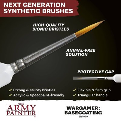 Zoom bild av BR7039 Wargamer: Basecoating Army Painter