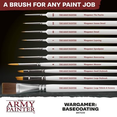 Zoom bild av Wargamer: Basecoating