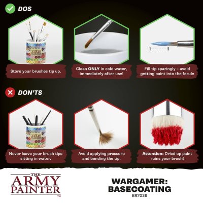 Zoom bild av Wargamer: Basecoating