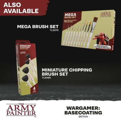 Zoom bild av Wargamer: Basecoating