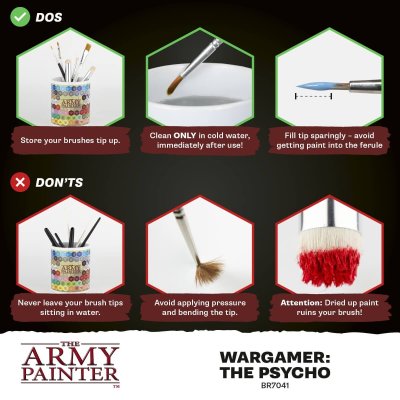 Zoom bild av Wargamer: The Psycho