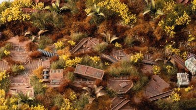 Zoom bild av Broom Flowers GamersGrass