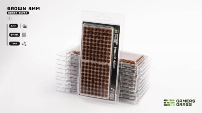 Zoom bild av GG4-Bs Brown 4mm - Small GamersGrass