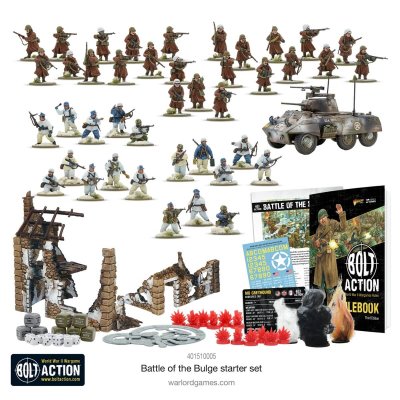 Zoom bild av Battle of the Bulge Starter Set Bolt Action