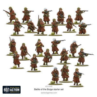 Zoom bild av Battle of the Bulge Starter Set