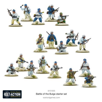 Zoom bild av Battle of the Bulge Starter Set
