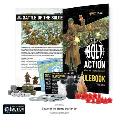 Zoom bild av Battle of the Bulge Starter Set Bolt Action Third Edition