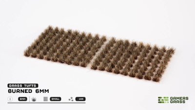 Zoom bild av Burned 6mm - Small