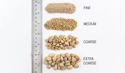 Zoom bild av C1273 Buff Talus Extra Coarse Woodland Scenics