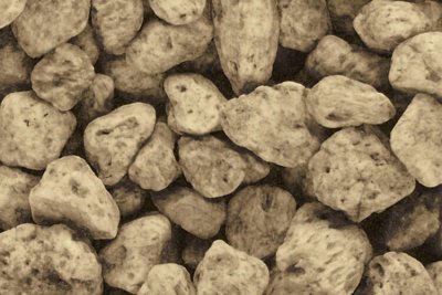 Zoom bild av Brown Talus Extra Coarse