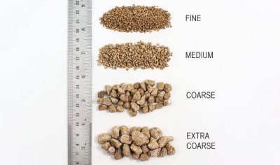 Zoom bild av C1277 Brown Talus Extra Coarse Woodland Scenics