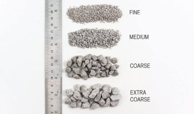 Zoom bild av C1281 Gray Talus Extra Coarse Woodland Scenics