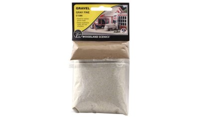 Zoom bild av C1286 Gray Gravel Fine Woodland Scenics