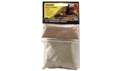 Zoom bild av C1289 Buff Gravel Course Woodland Scenics