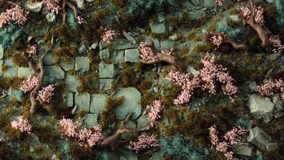 Zoom bild av Cherry Blossom Flowers GamersGrass