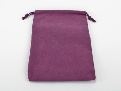 Chessex Dice Bag Suedecloth (L) Purple