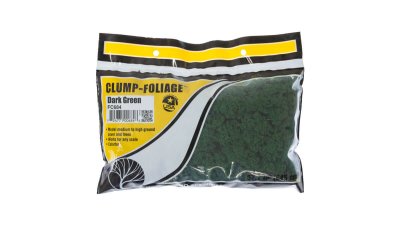 Zoom bild av FC684 Dark Green Clump-Foliage (Small Bag) Woodland Scenics