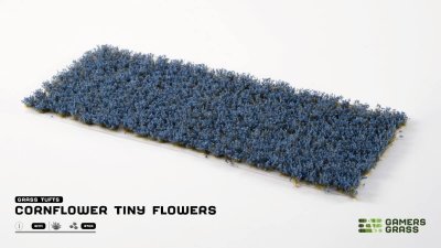 Zoom bild av Cornflower Tiny Flowers