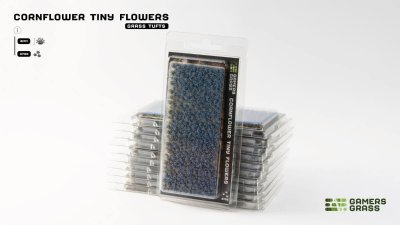 Zoom bild av GGFS-COR Cornflower Tiny Flowers GamersGrass