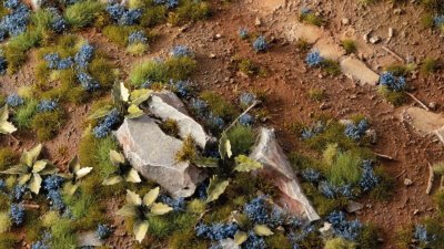 Zoom bild av Cornflower Tiny Flowers GamersGrass