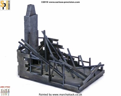 Zoom bild av Burned Out Cabin