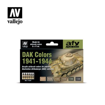 DAK Colors 1941-1944 Paint Set