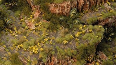 Zoom bild av Dandelion Tiny Flowers GamersGrass