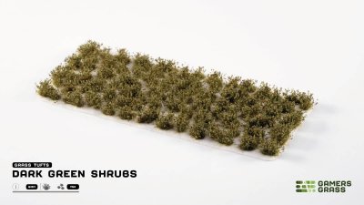 Zoom bild av Dark Green Shrubs