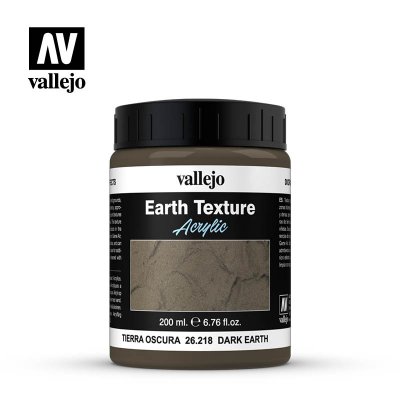 Vallejo Diorama Effects 26218 Dark Earth
